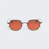 Jacques Marie Mage Hartana Sunglasses Tropic Orange