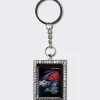 SAINTWOODS Keychain Multicolor