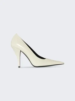 The Row Lana Pump Optic White