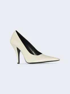 The Row Lana Pump Optic White