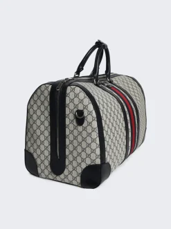 Gucci Large Savoy Duffle Bag Blue