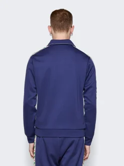 CASABLANCA Laurel Track Jacket Navy