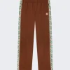 CASABLANCA Laurel Track Pants Brown