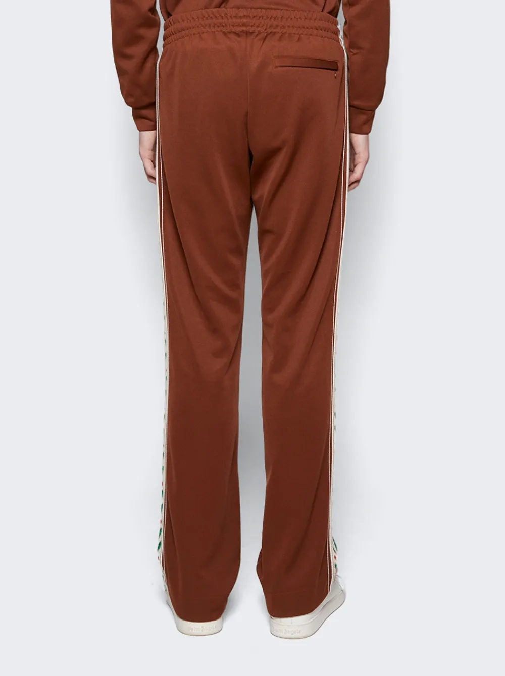 CASABLANCA Laurel Track Pants Brown