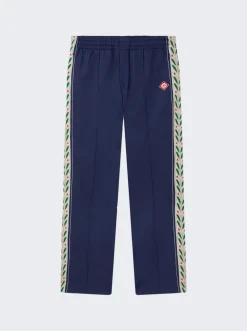 CASABLANCA Laurel Track Pants Navy