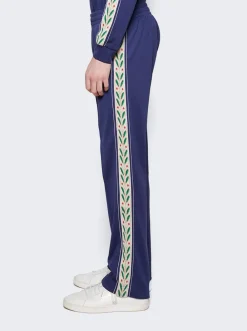 CASABLANCA Laurel Track Pants Navy
