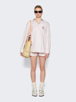 Jacquemus Le Panier Soli Bag Zebra
