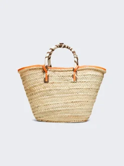 Jacquemus Le Panier Soli Bag Zebra
