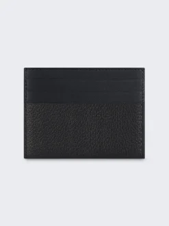 Givenchy Leather Card Holder Black