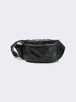 Gallery Dept Leather Travel Sack Black