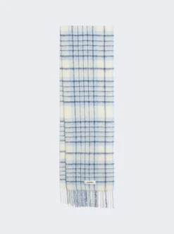 Jacquemus L'Echarpe Carro Scarf Light Blue