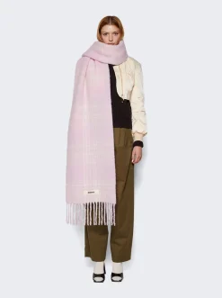 Jacquemus L'Echarpe Carro Scarf Light Pink