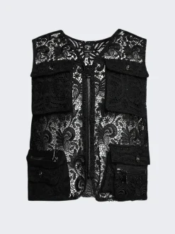 Earthling VIP Love Warrior Vest Black