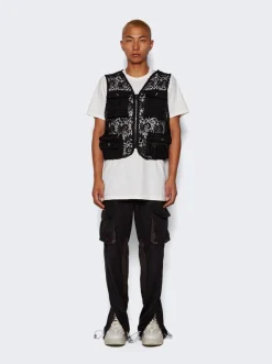 Earthling VIP Love Warrior Vest Black
