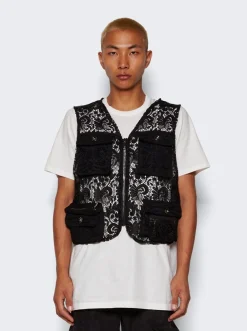 Earthling VIP Love Warrior Vest Black