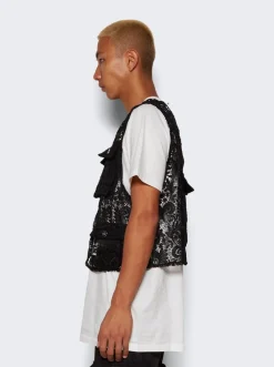 Earthling VIP Love Warrior Vest Black