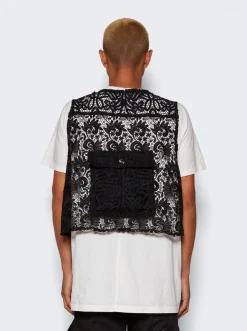 Earthling VIP Love Warrior Vest Black