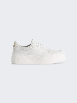 Gucci Low Top Chunky Sole Sneaker White