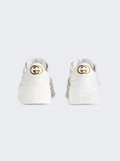 Gucci Low Top Chunky Sole Sneaker White