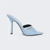 Alexander Wang Lucienne 105 Sandals Vintage Indigo