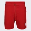 Amiri Ma Logo Shorts Red