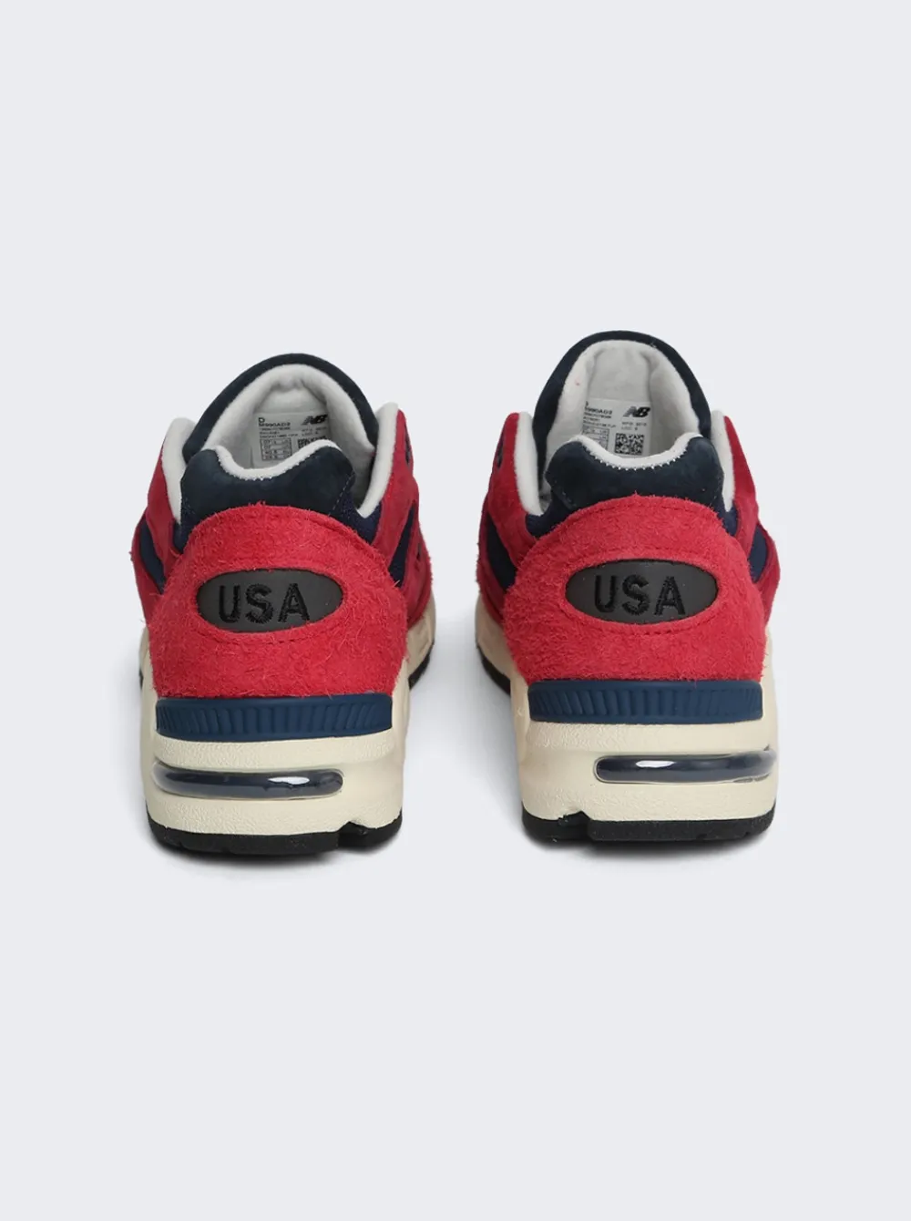 New Balance Made In Usa 990V2, Chrysanthemum And Navy