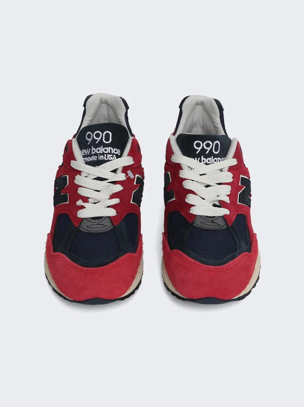 New Balance Made In Usa 990V2, Chrysanthemum And Navy
