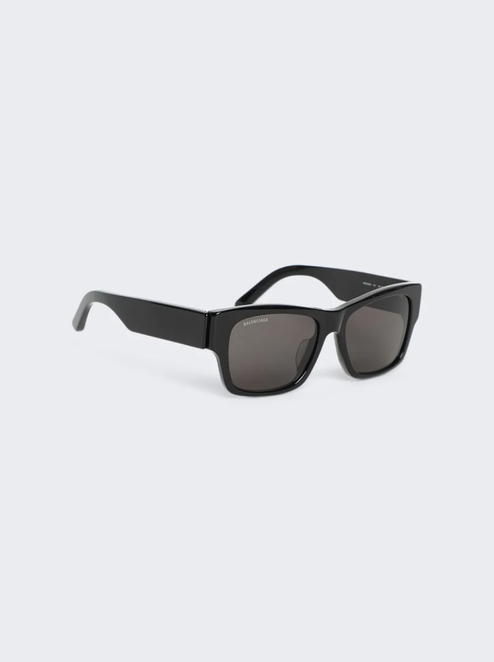 Balenciaga Max Square Af Sunglasses Black