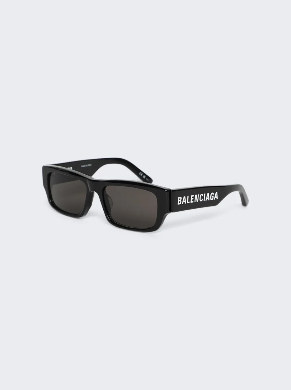 Balenciaga Max Square Sunglasses Black