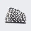 The Attico Midnight Clutch Black