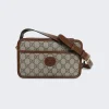 Gucci Mini Bag With Interlocking G Brown