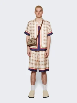 Gucci Mini Bag With Interlocking G Brown