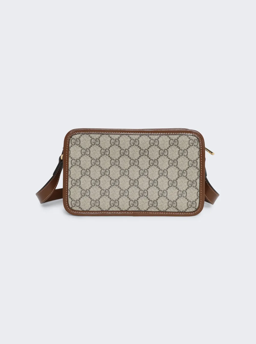 Gucci Mini Bag With Interlocking G Brown