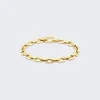 SHAY Mini Deco Link Bracelet 18K Yellow Gold