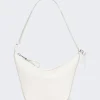Loewe Mini Hammock Hobo Bag Soft White