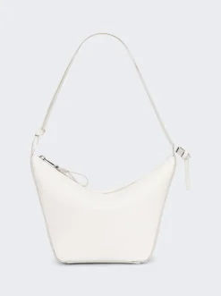 Loewe Mini Hammock Hobo Bag Soft White