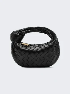 Bottega Veneta Mini Jodie Bag Black