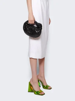 Bottega Veneta Mini Jodie Bag Black