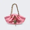 Givenchy Mini Kenny Neo Leather Bag Bright Pink