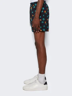 Vilebrequin Mistral Swim Shorts Noir