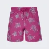 Vilebrequin Mistral Swim Shorts Purple