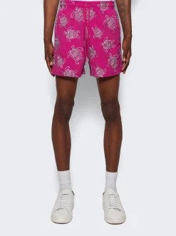 Vilebrequin Mistral Swim Shorts Purple
