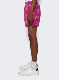 Vilebrequin Mistral Swim Shorts Purple