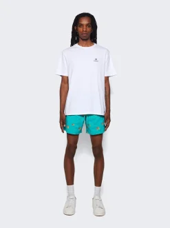 Vilebrequin Mistral Swim Shorts Vert Tropezien