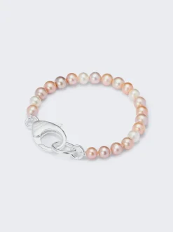 Hatton Labs Mixed Pearl Bracelet Sterling Silver
