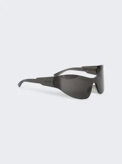 Balenciaga Mono Cat 2.0 Sunglasses Grey