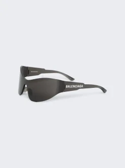 Balenciaga Mono Cat 2.0 Sunglasses Grey