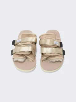 Suicoke Moto-M2Ab Sandals Beige