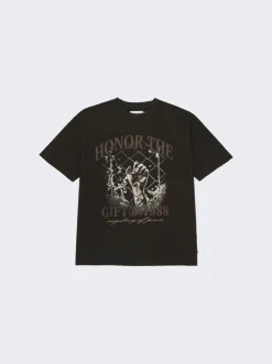 Honor The Gift Mystery Of Pain T-Shirt Black