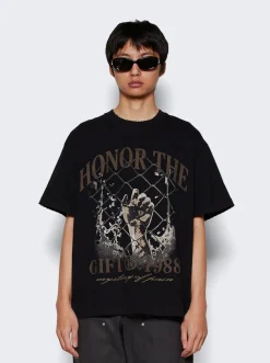 Honor The Gift Mystery Of Pain T-Shirt Black
